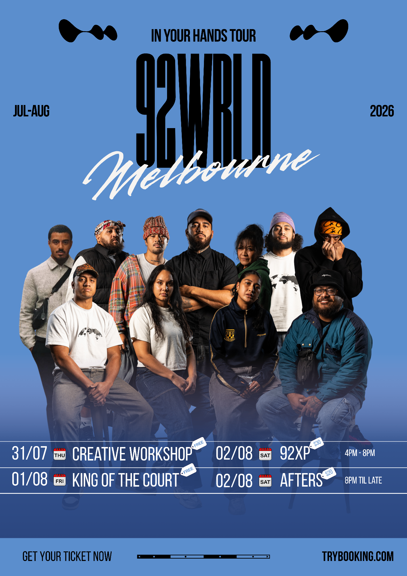 Main Tour Poster