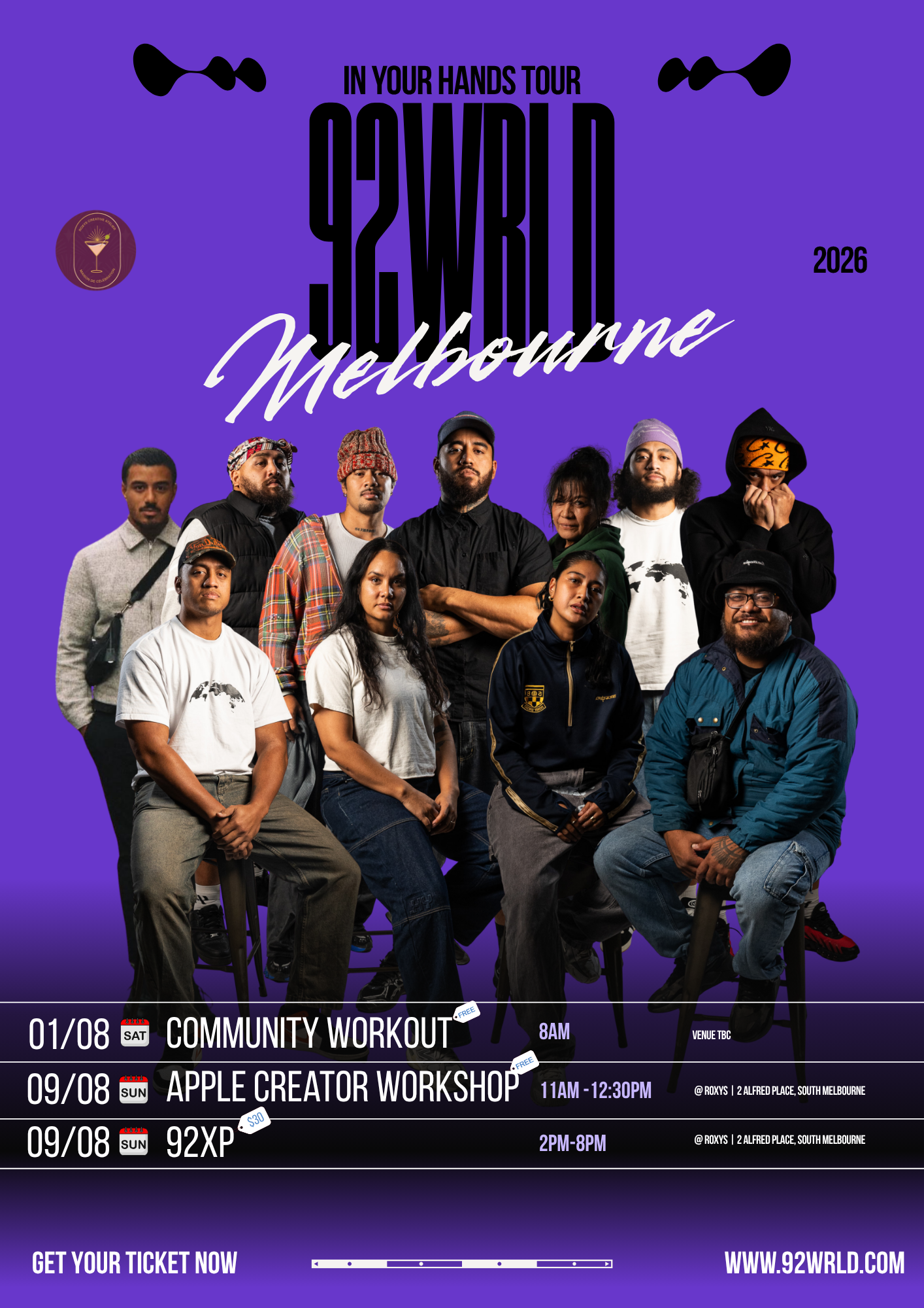 Main Tour Poster